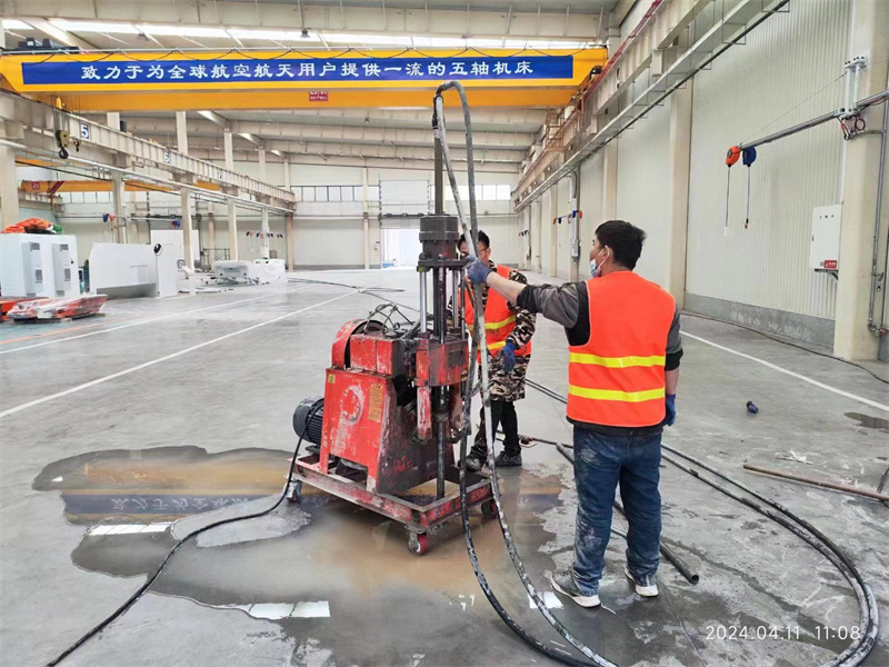 阳泉厂房地面塌陷注浆技术规范